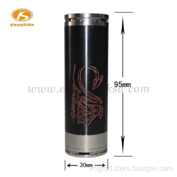 Most cheap mechanical mod KSD 26650 stingray mod clone